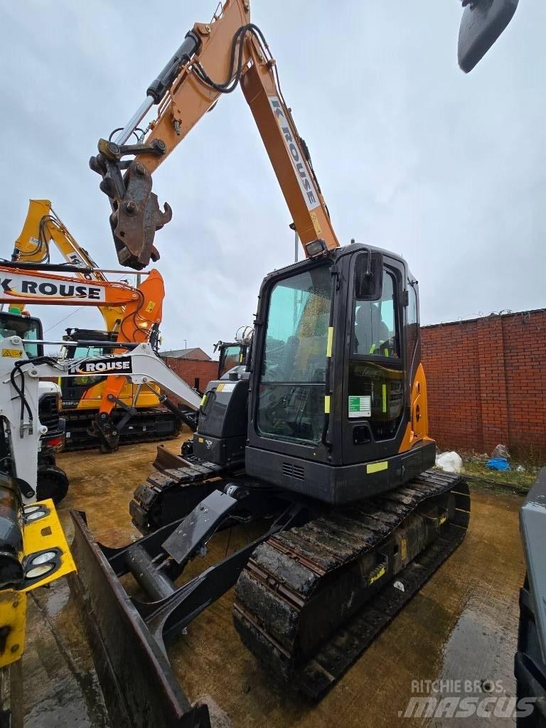 CASE CX 85 D SR Közepes (midi) kotrók 7 t - 12 t