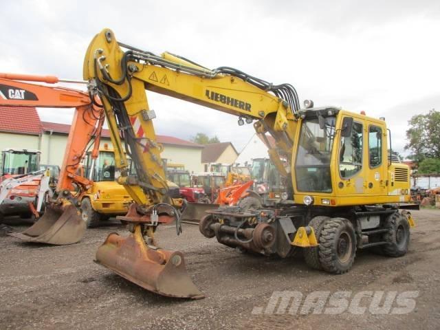 Liebherr A 900 C ZW Gumikerekes kotrók