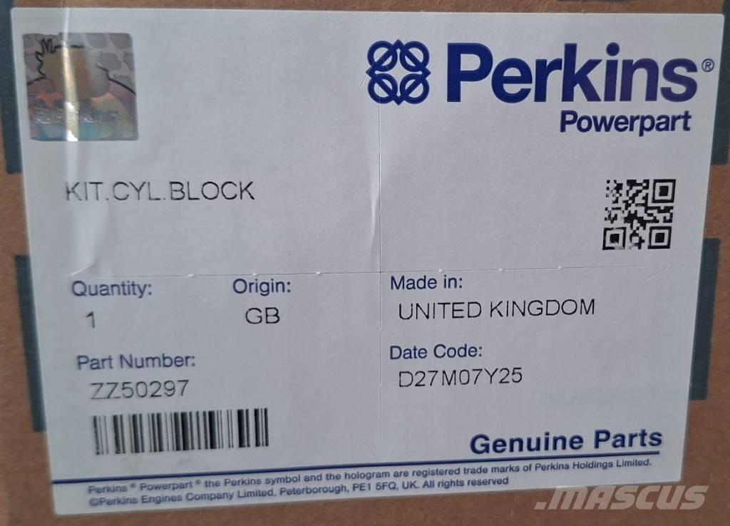 Perkins ZZ50297 Motorok