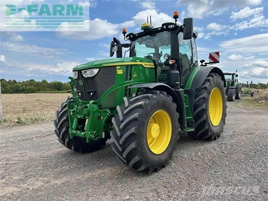 John Deere 6r 250 Traktorok
