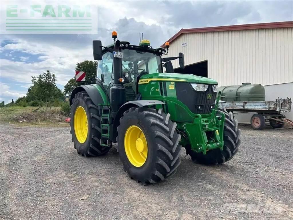 John Deere 6r 250 Traktorok