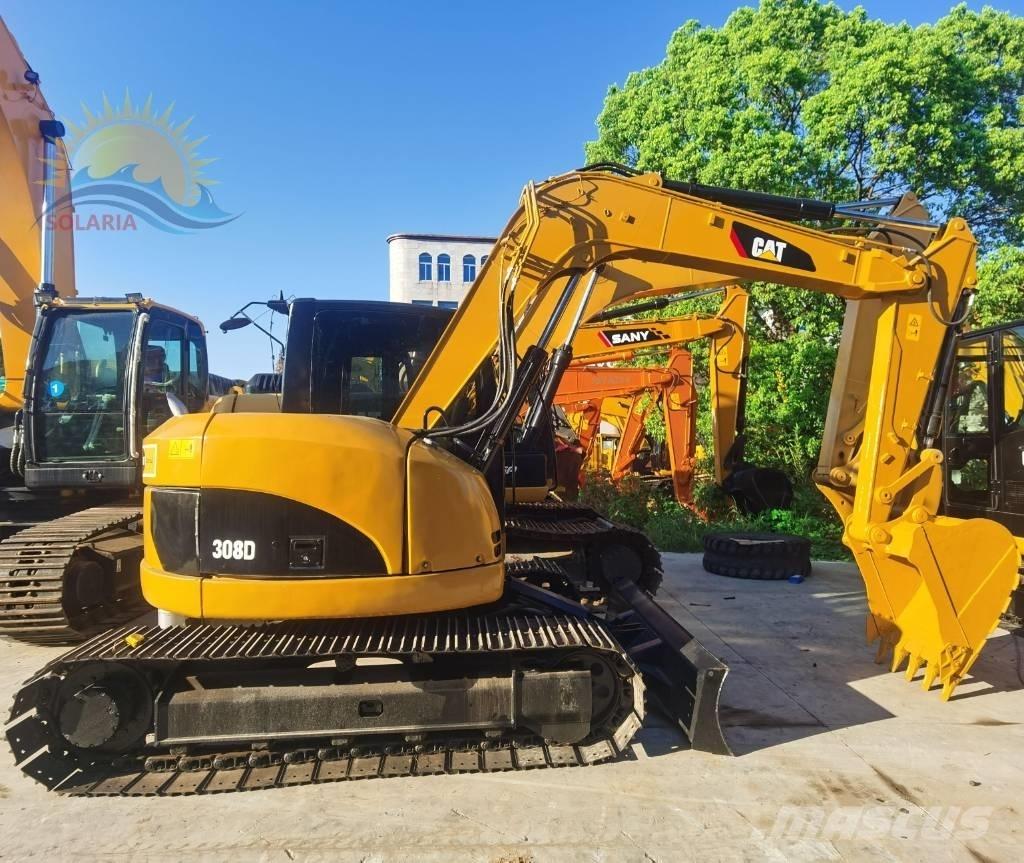 CAT 308 D Közepes (midi) kotrók 7 t - 12 t