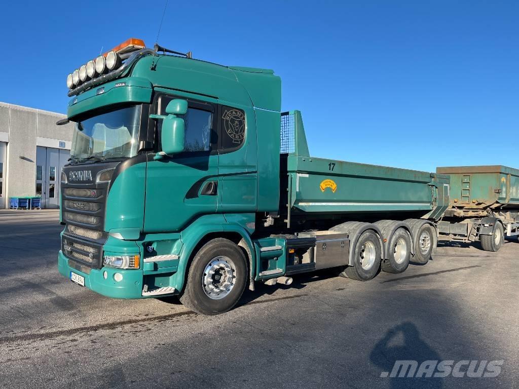 Scania R580 8x4 Billenő teherautók