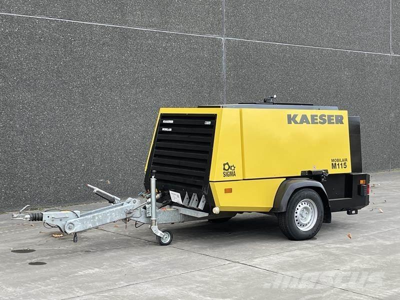 Kaeser M 115 - N Kompresszorok