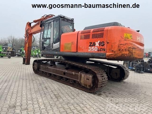 Hitachi ZX 350 LC N Lánctalpas kotrók