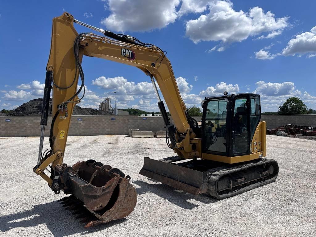 CAT 308 CR VAB Közepes (midi) kotrók 7 t - 12 t