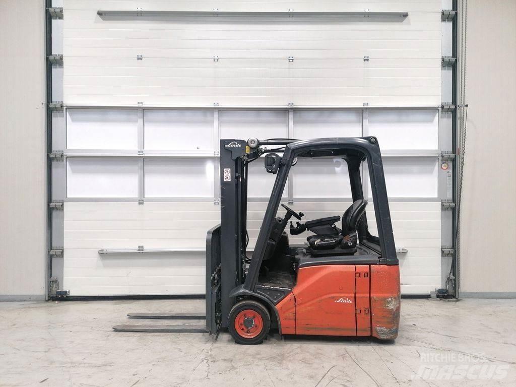 Linde E14-01 Elektromos targoncák