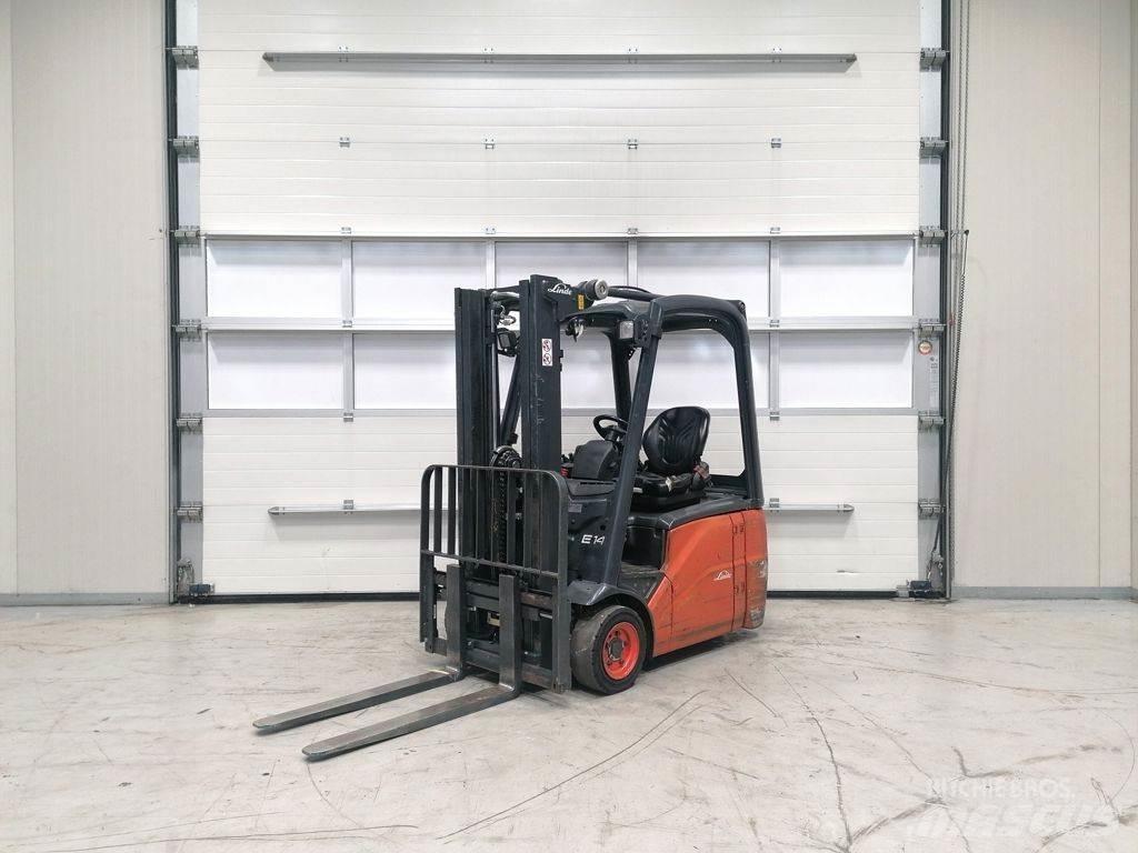 Linde E14-01 Elektromos targoncák