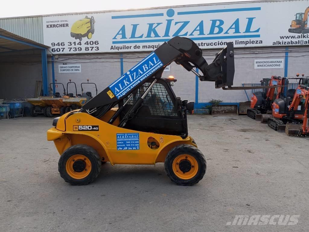 JCB 520-40 Teleszkópos rakodók