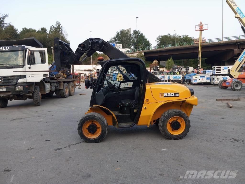 JCB 520-40 Teleszkópos rakodók