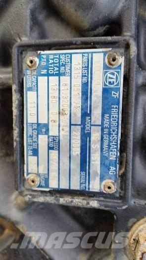  Engines D2866LF31 Haszonjárművek - Egyéb