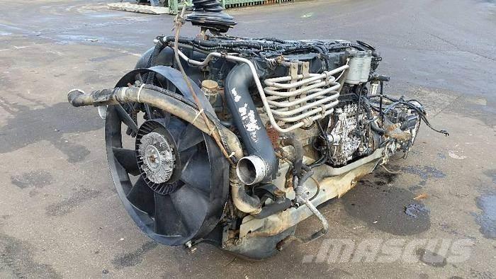  Engines D2866LF31 Haszonjárművek - Egyéb