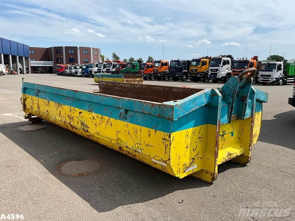  Container 12m³ Speciális konténerek