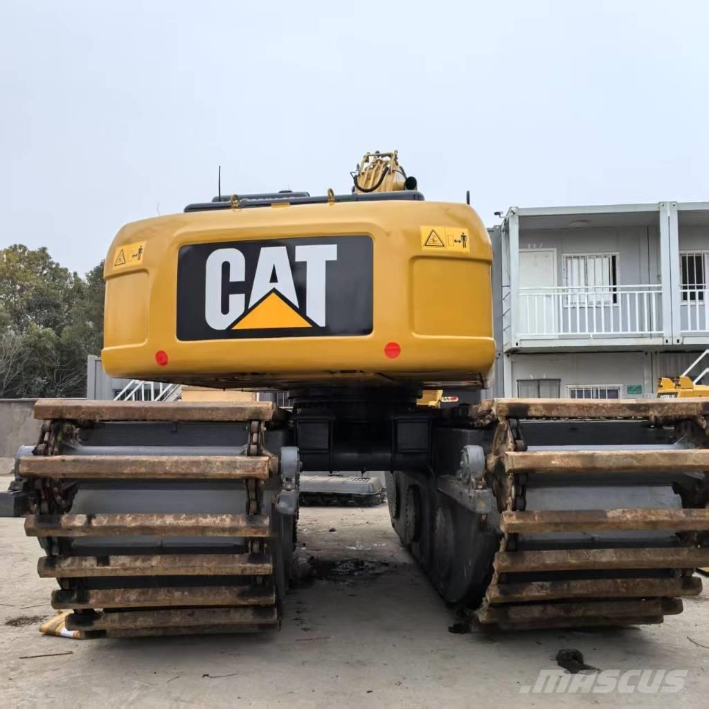 CAT 320 D Kétéltű markolók