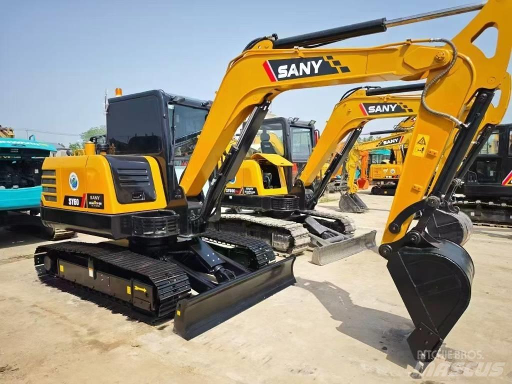 Sany 60C Lánctalpas kotrók