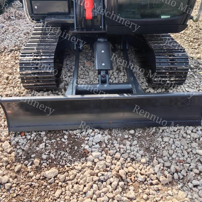 Hitachi ZX60 Lánctalpas kotrók