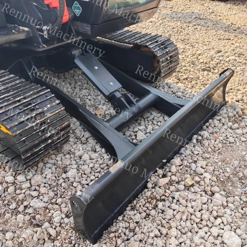 Hitachi ZX60 Lánctalpas kotrók