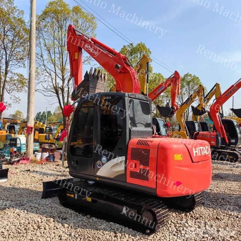 Hitachi ZX60 Lánctalpas kotrók