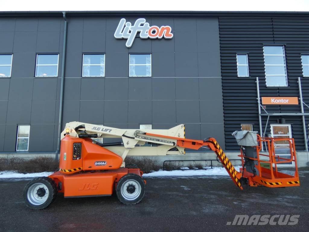 JLG E 450AJ  Bomlift Karos emelők