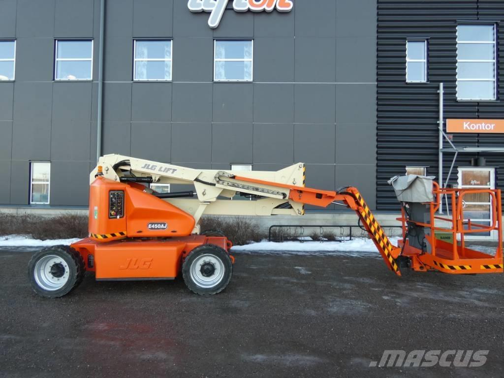 JLG E 450AJ  Bomlift Karos emelők