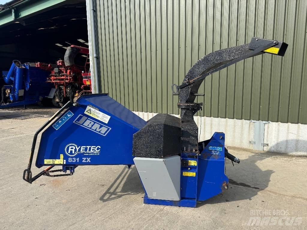 JBM Ryetec 831 ZX Fa aprítók