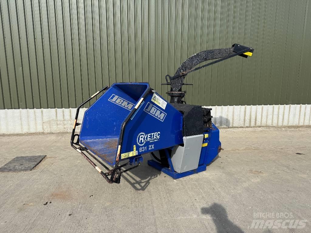 JBM Ryetec 831 ZX Fa aprítók