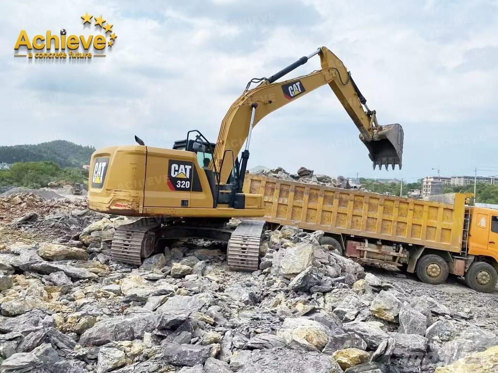 CAT 320 Lánctalpas kotrók