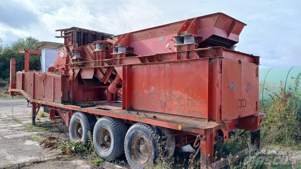O&K 100x125 Mobil törőgépek