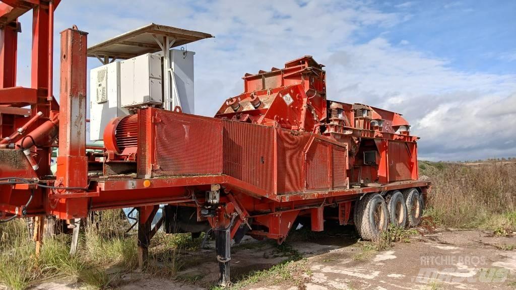 O&K 100x125 Mobil törőgépek