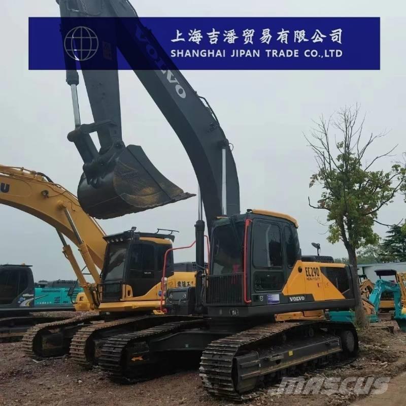 Volvo EC 290 Lánctalpas kotrók