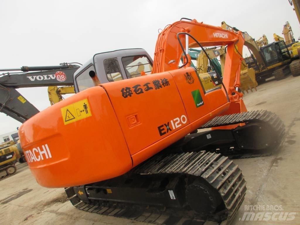 Hitachi EX 120-3 Lánctalpas kotrók