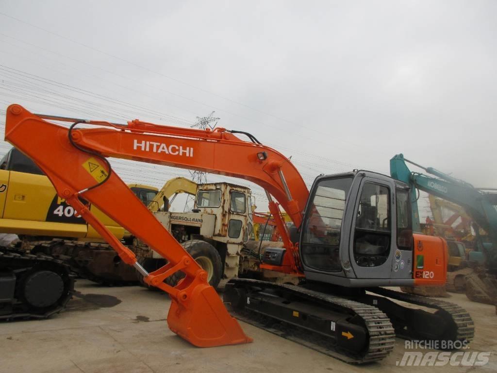 Hitachi EX 120-3 Lánctalpas kotrók