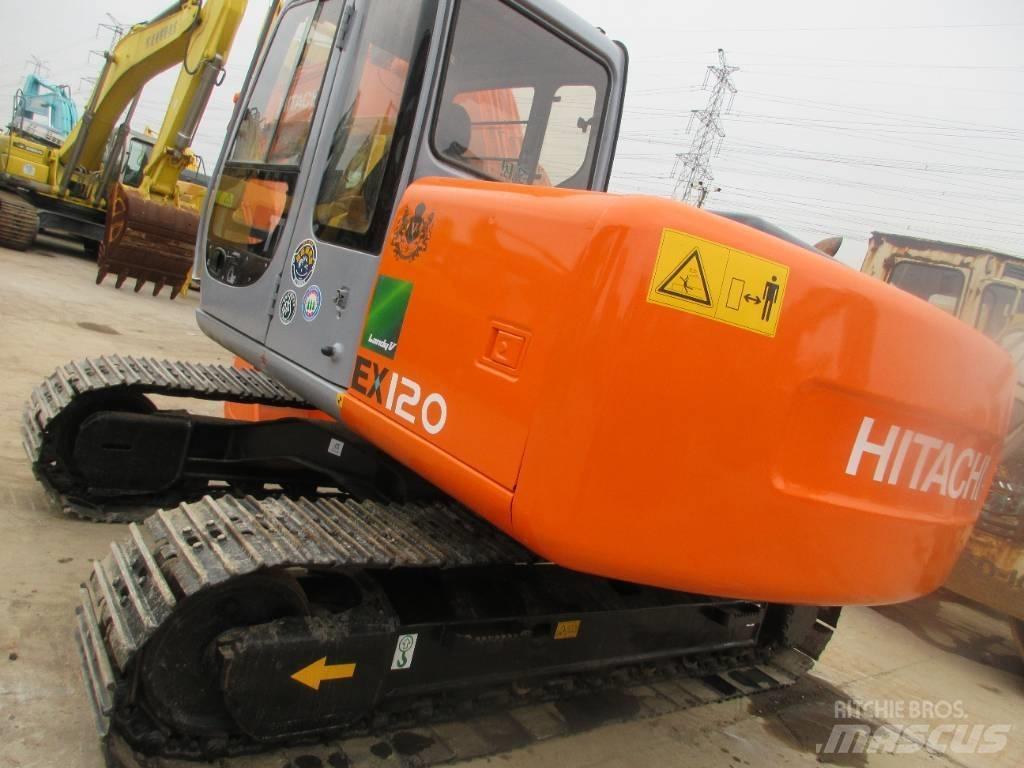 Hitachi EX 120-3 Lánctalpas kotrók