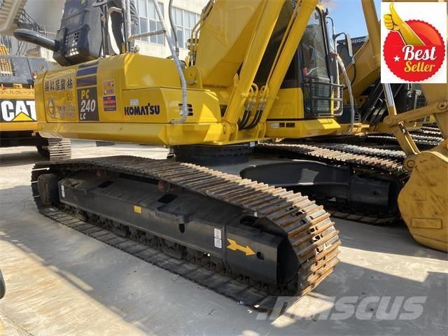 Komatsu PC 240 LC Lánctalpas kotrók