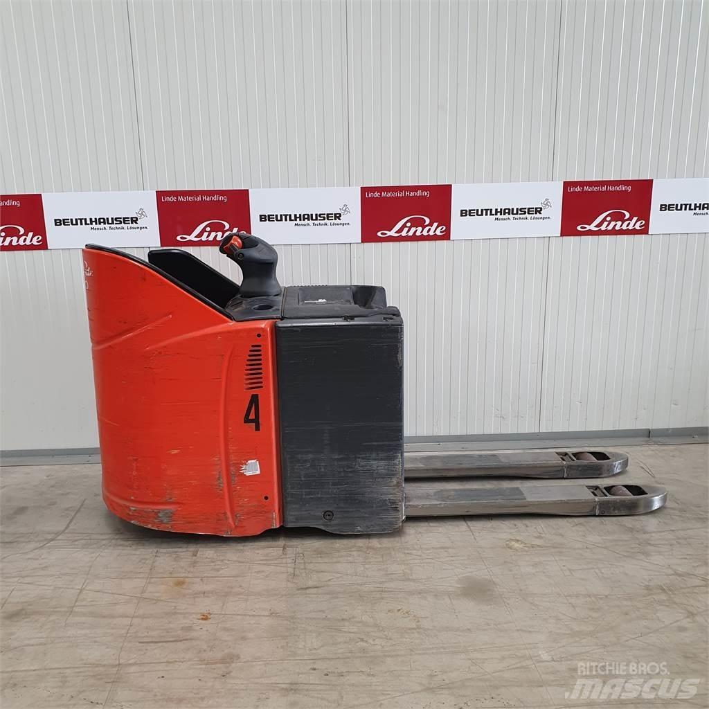Linde T20SP kurz Alacsony emelőkocsi