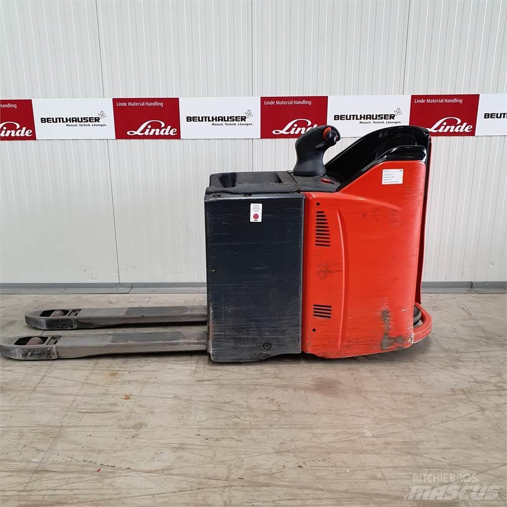 Linde T20SP kurz Alacsony emelőkocsi