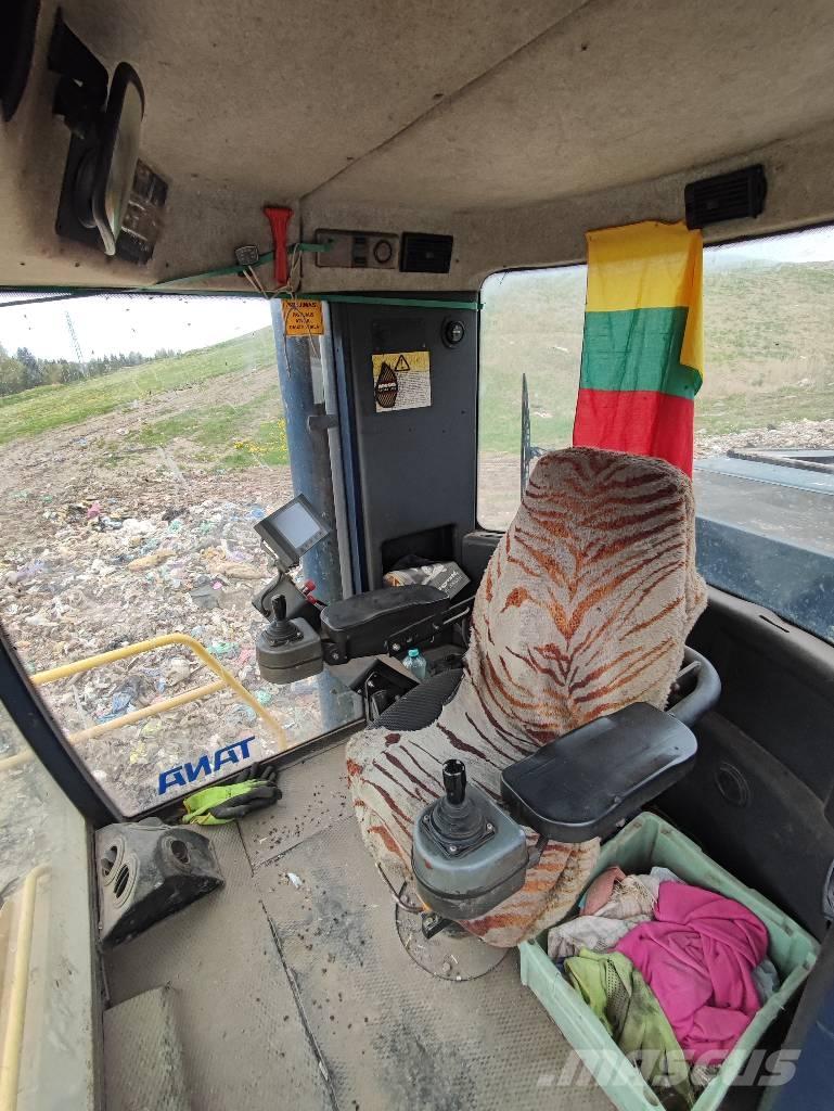 Tana G290 Hulladéktömörítők