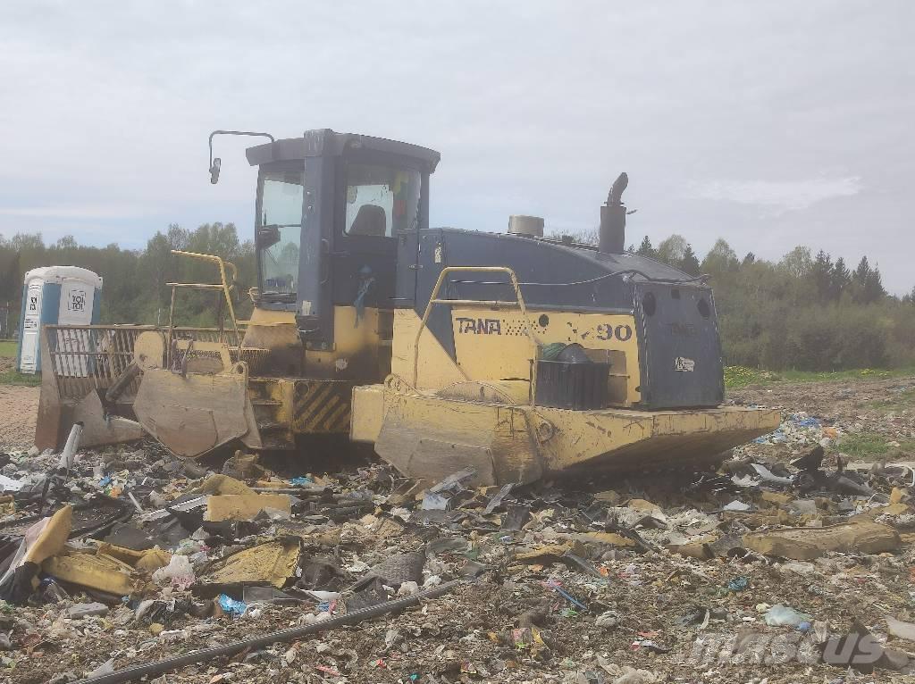 Tana G290 Hulladéktömörítők