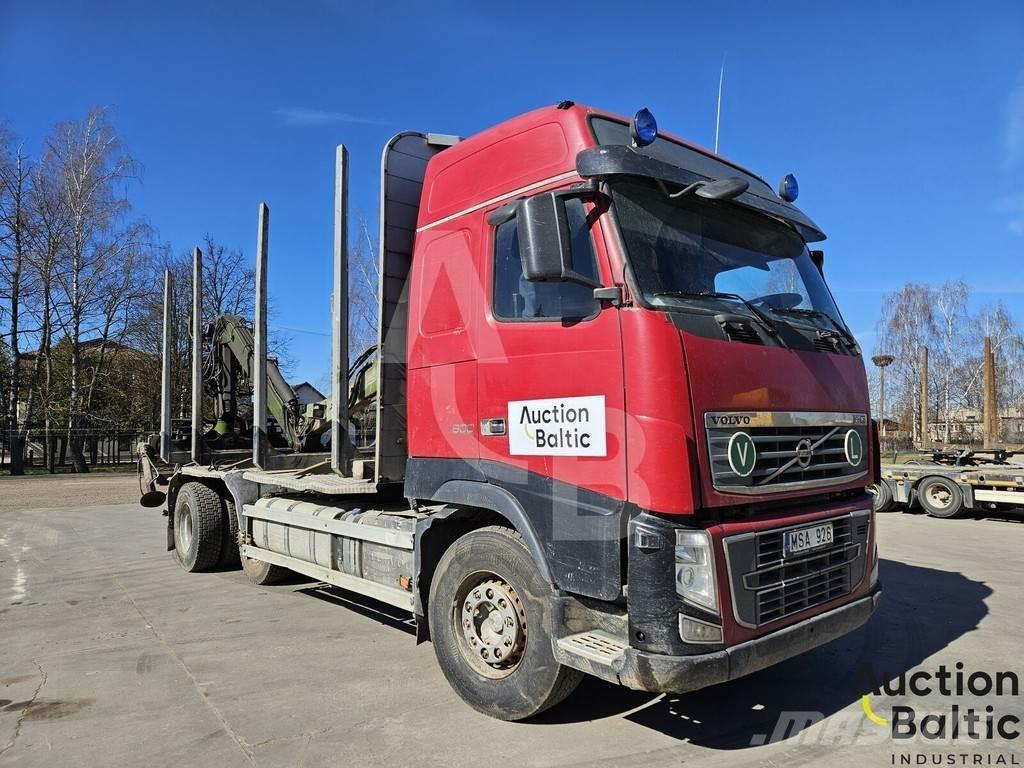 Volvo FH16 Kihordók