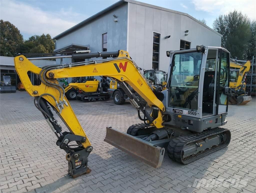 Wacker Neuson ET42 Lánctalpas kotrók