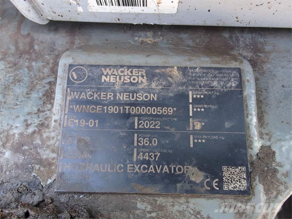 Wacker Neuson ET42 Lánctalpas kotrók