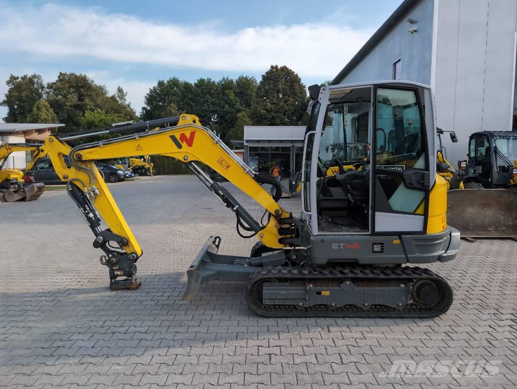 Wacker Neuson ET42 Lánctalpas kotrók