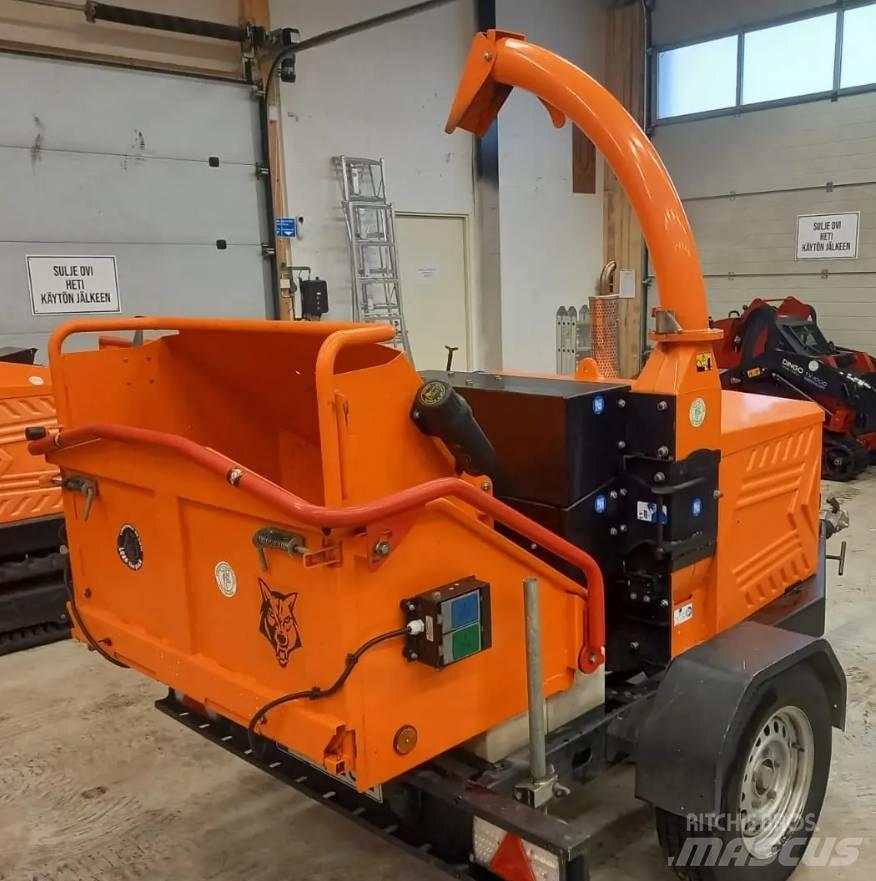Timberwolf 280TDHB Fa aprítók