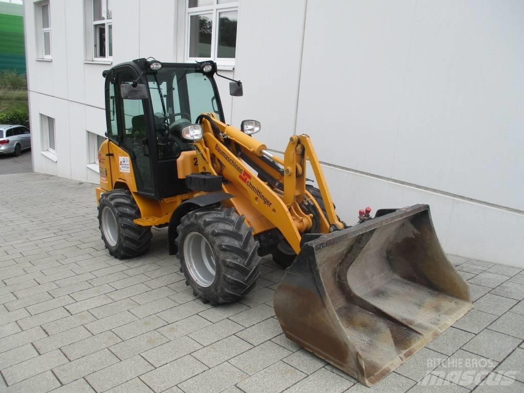 Schäffer 3450 S Gumikerekes homlokrakodók