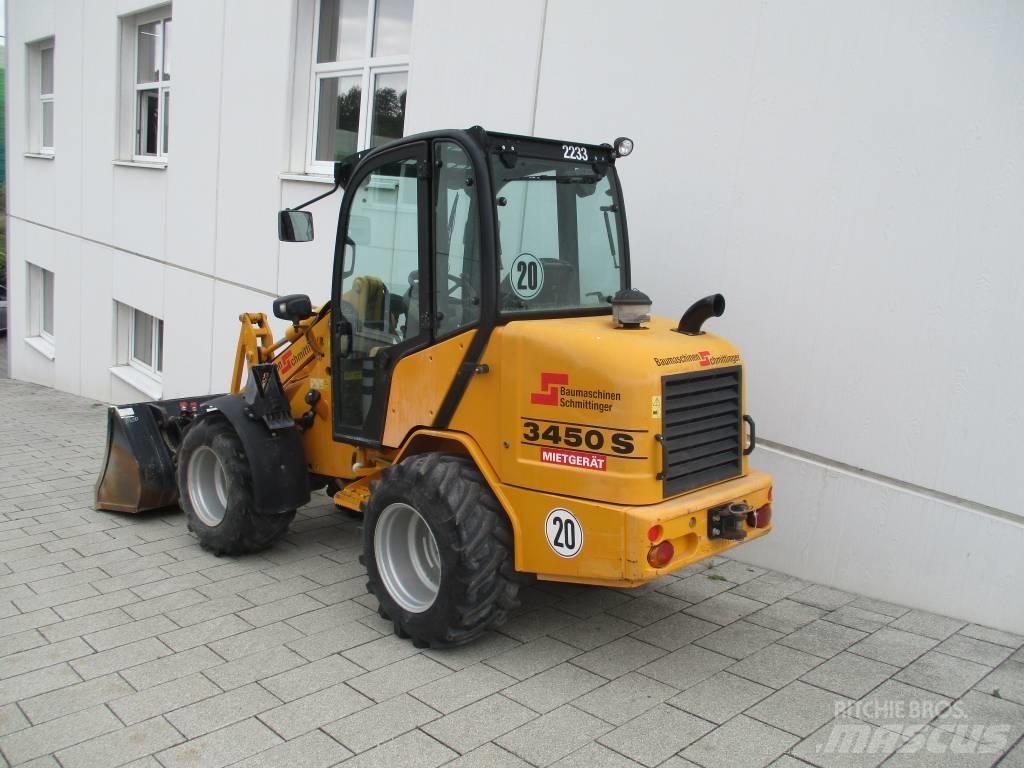 Schäffer 3450 S Gumikerekes homlokrakodók