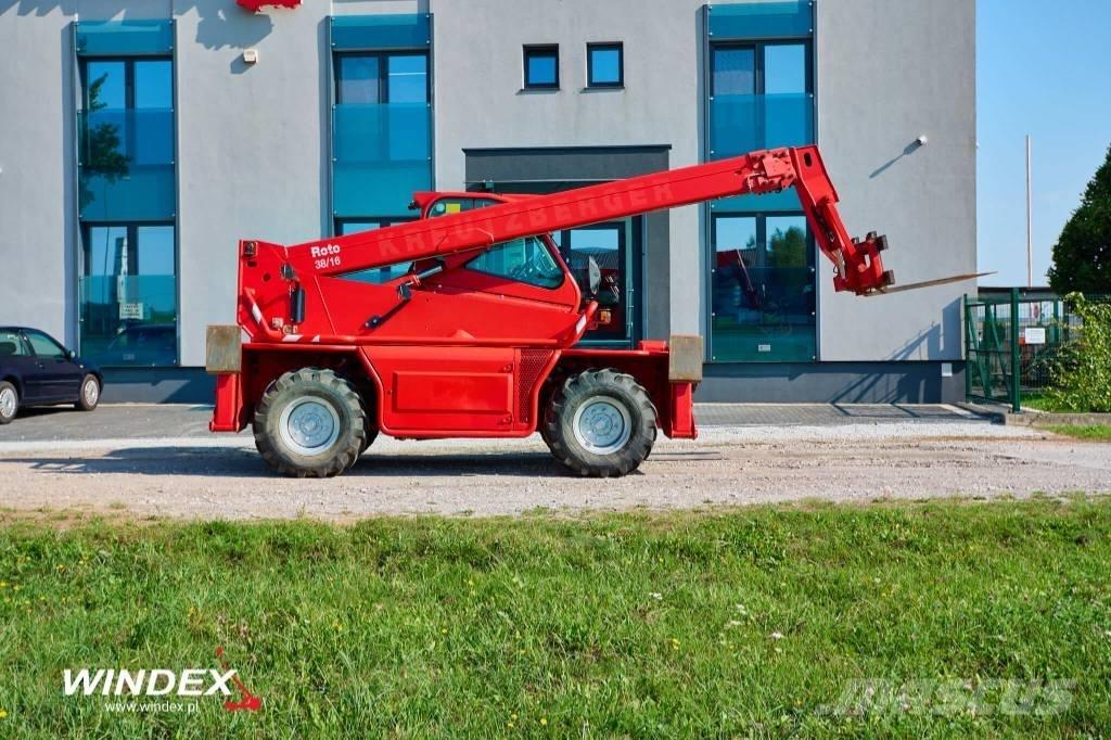 Merlo Roto 38.16 S Teleszkópos rakodók