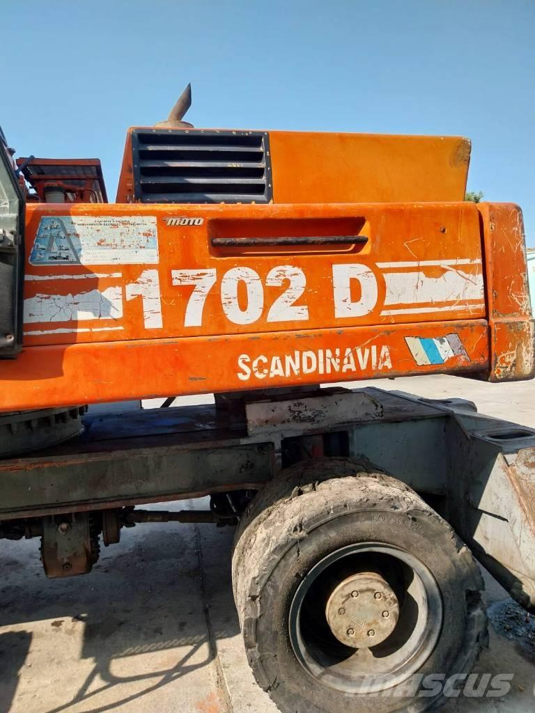 Atlas MOD 1980 Τσαπα Gumikerekes kotrók