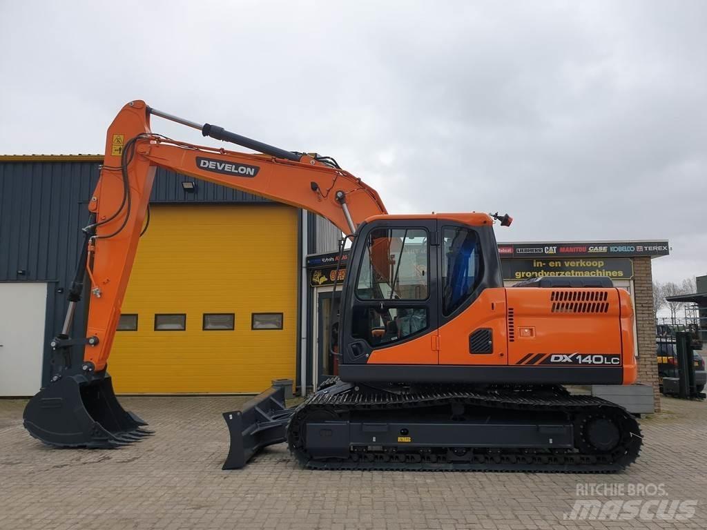 Develon DX140LC Lánctalpas kotrók