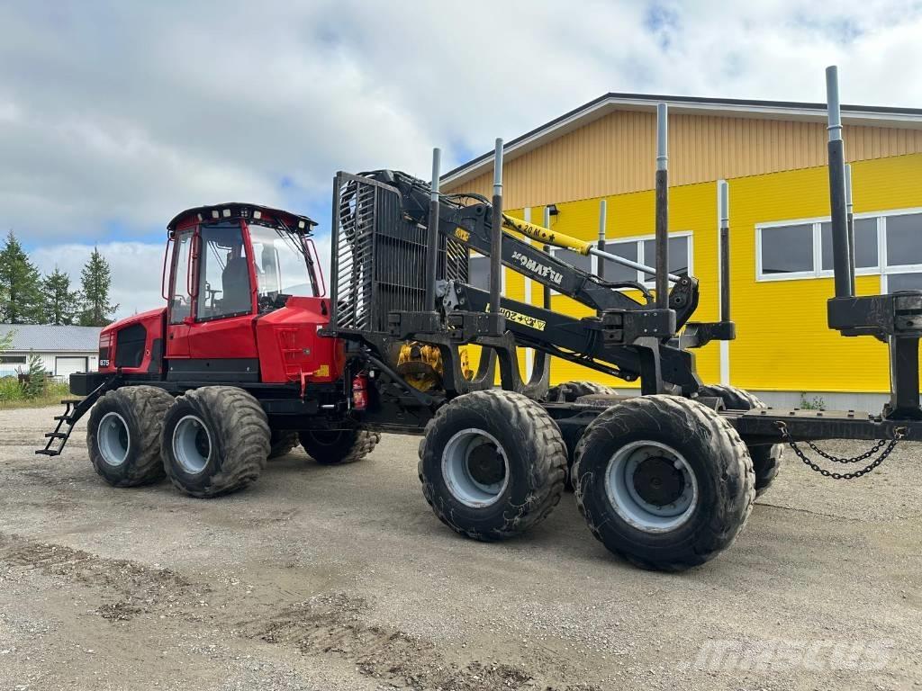 Komatsu 875 Kihordók