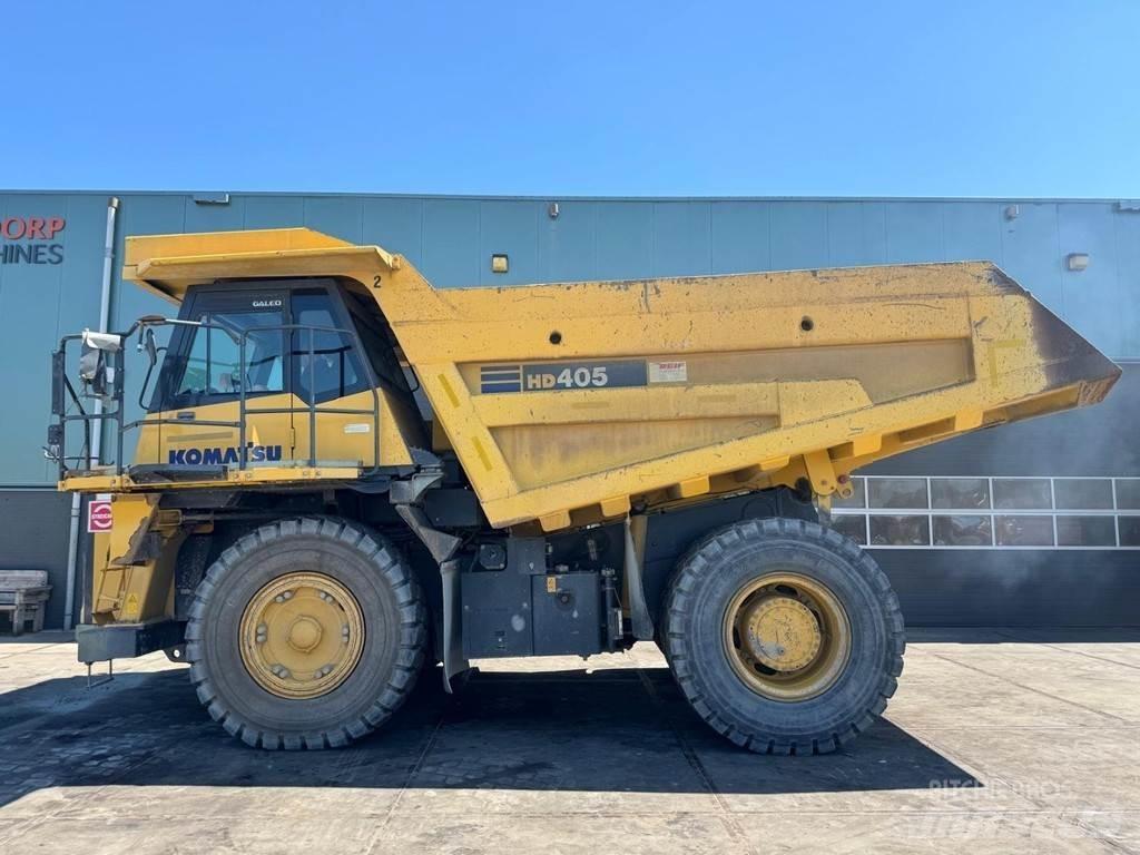Komatsu HD405-7 Mezei dömperek
